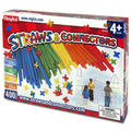 Roylco Straws & Connector Set, 400 Pieces R60881
